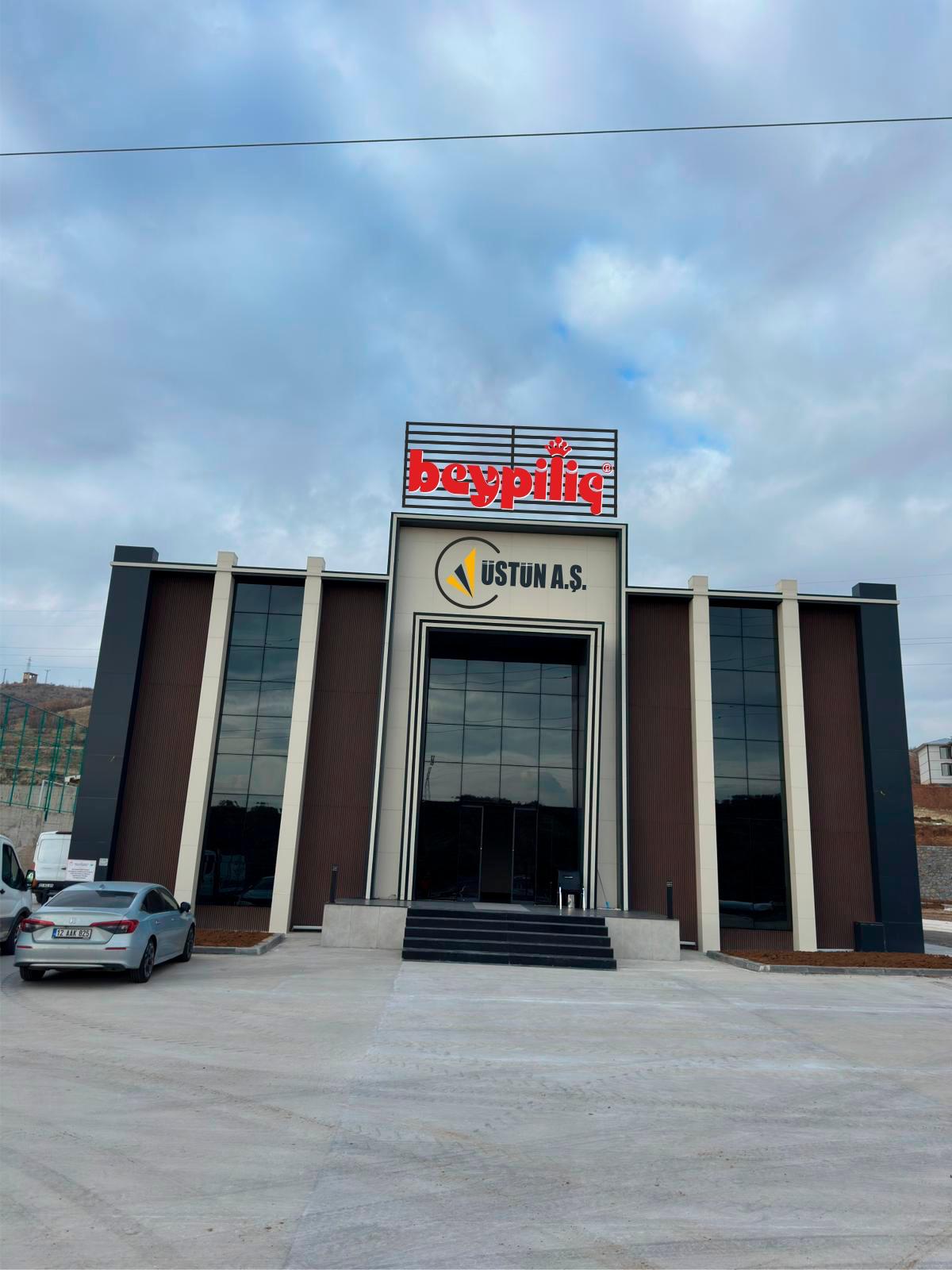 Bingöl Üstün Gıda A.Ş. Merkez Binası